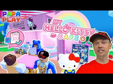 My Hello Kitty Cafe