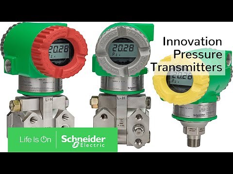 Innovative Pressure Transmitters and FoxCal Technology | Schneider Electric