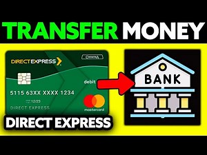 How To Transfer Money from Direct Express Card (2025) - Step by Step