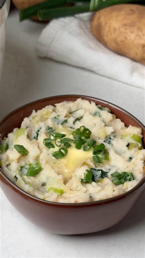 Vegan Colcannon