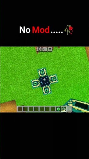 No Mod 🥀 moment ☠️ #shorts #minecraft
