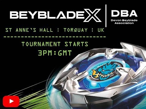 DBA LIVE! Beyblade X Tournament 23/11/25