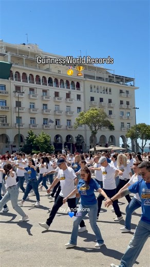 This Is How Greece Moves 🇬🇷✨ | 830 Dancers, One Zeibekiko