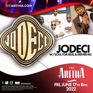 1.6K reactions · 696 shares | R&B royalty is coming to The Aretha for an unforgettable night with th iconic group, JODECI, on Friday, June 17th. GET TIX NOW! | Aretha Franklin Amphitheatre | Facebook
