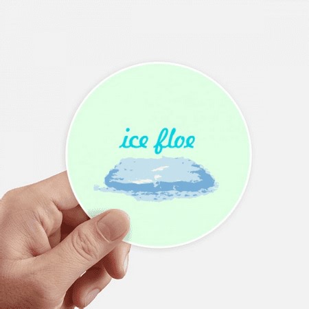 Nutritious Arctic Cod Fish Sticker Round Wall Suitcase Laptop Label Bumper - Walmart.ca