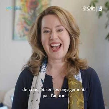 Message de la Directrice Générale de l'OIM, Amy POPE à l’occasion de l’IMRF