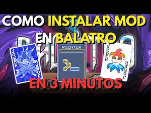 Como instalar mod en Balatro en 3 minutos | Explicado en Español