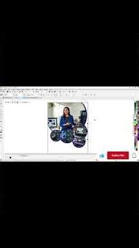 how to create a post| post design in Coraldraw| short tutorial for beginners #creativedesign