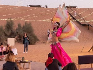 Dancing through adversity: Inspiring story of Dubai's top belly dancer and her triumph over anorexia and depression