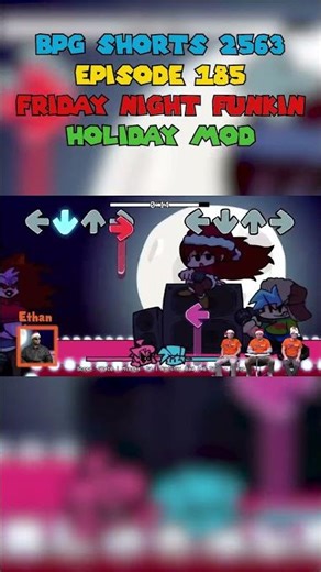 BPG Shorts 2563 - Ethan Completed the Song First Try #fnf #fnfmod #fridaynightfunkinmod #gaming
