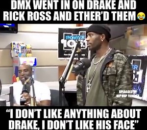 DMX is a legend for this 😂 | Hip Hop Forever