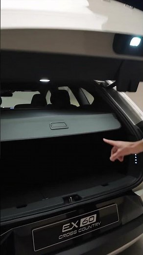 💡Clever trunk features of the first-ever Volvo EX60