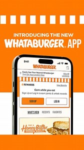 李懶 NEW app. NEW look. NEW experience. Update the Whataburger App now, and start earning NEW rewards points! 懶李 | Whataburger | Facebook