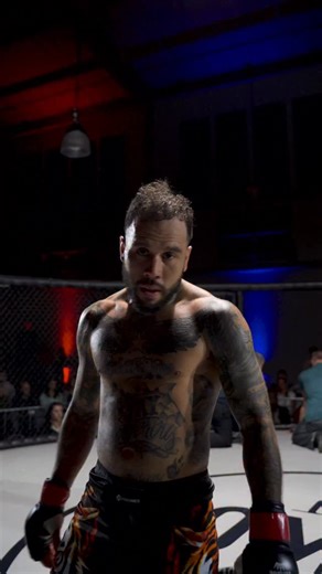 @tatted_talley with some VICIOUS body shots at OCL 42. He defeated Coby Sanders via TKO‼️ Who do you want to see him face next? 🎥 @dakotadeanvisualmedia | Ohio Combat League