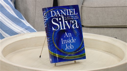 Author Daniel Silva discusses the secrets behind ‘An Inside Job
