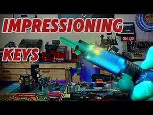 How to Impression Keys: See Advanced Locksmithing Tips #lockpicking #LockPicking