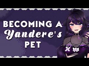 [F4A] Becoming a Yandere's Pet [Kidnapping] [Dominant] [Audio Roleplay]