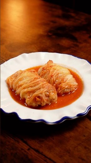Easy Cabbage Rolls Recipe 🤤