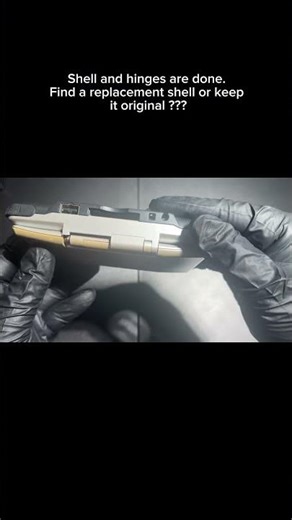 This Nintendo DS is COOKED! - What should we do to it?