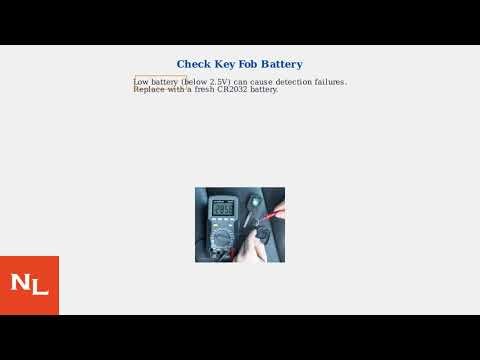 How To Fix 2025 RAM “Key Fob Not Detected” – Push-Start Override, Battery & RF Hub Reset
