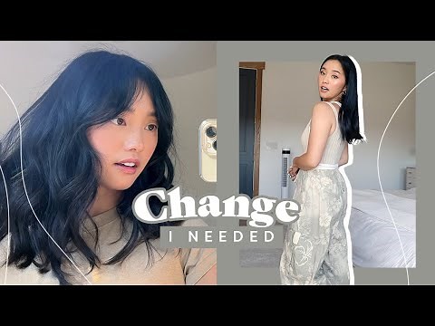 I needed this change.