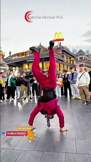 world best Viral dance video | Hip hop dance Tutorial in public place #dance #battledance