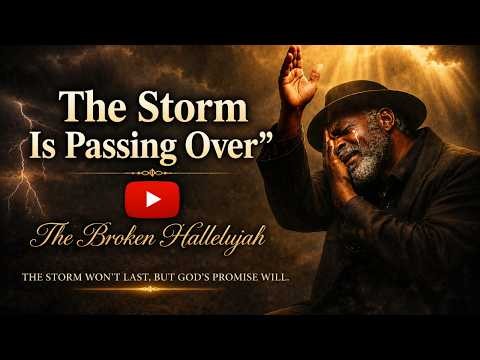 THE STORM IS PASSING OVER 🌤️ | Powerful Gospel Blues Song of Hope | The Broken Hallelujah