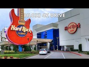 Biloxi Casino Strip 4K Driving Tour | Mississippi's Las Vegas?