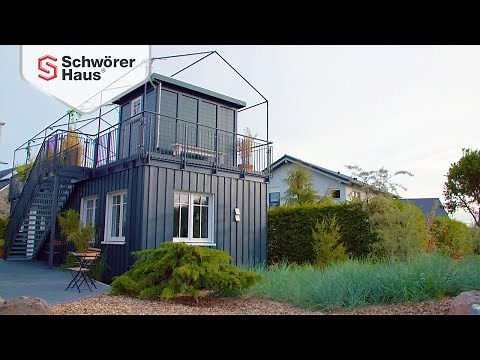 Green Living im Fertighaus: Wohnen im Tiny House