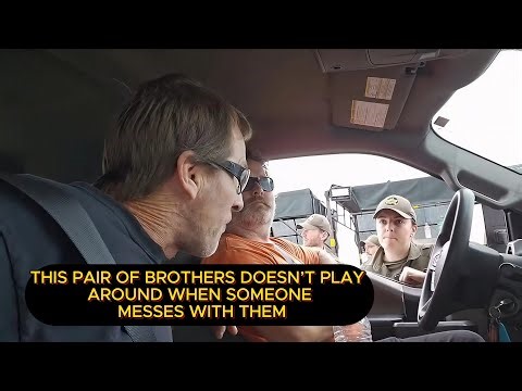 This Might Be The Most Intense And Rewarding Checkpoint Refusal You’ve Ever Seen