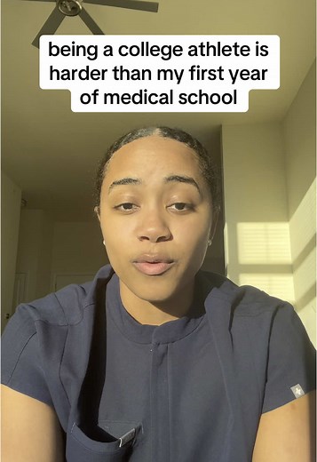Being a College Athlete vs. First Year Medical School