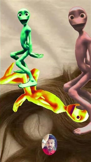 Funny alien dance dame tu cosita | Part - 3740 | #funny #alien #aliendance #color #crazzyalienz