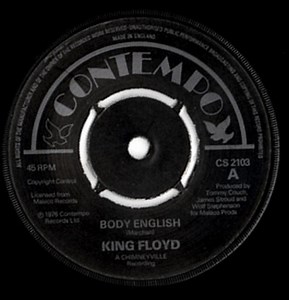 King Floyd - Body English