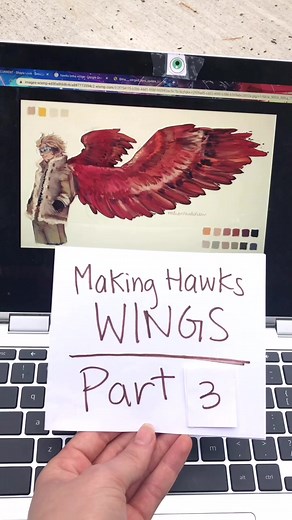 DIY Cosplay: Making 150 Feathers for Self-Opening Wings