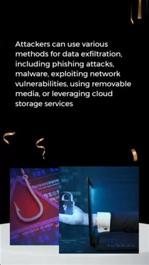 Data Exfiltration Explained 👍 #shorts #cybersecurity