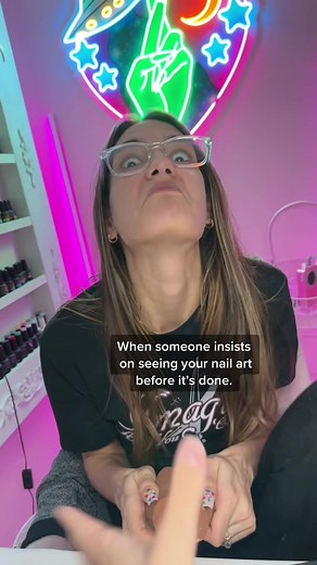 Hilarious Nail Art Comedy by My Talented Sister!