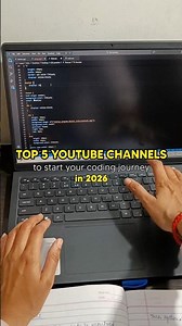Top 5 YouTube channels to start coding journey in 2026 #shorts #dsa #coding #motivation #studytips