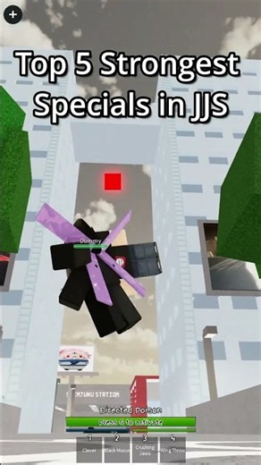 Top 5 Strongest Specials in JJS