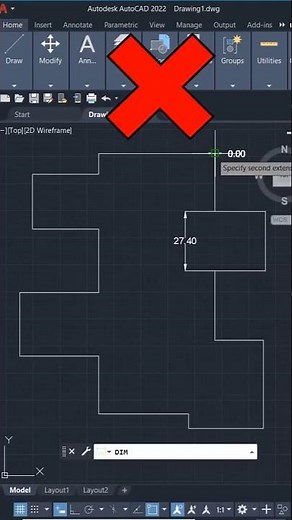 Auto Dimension in AutoCAD with YQArch | DDZ Command Tutorial