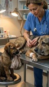 A Poor Puppy’s Hard Work to Save His Mother 💔🐶 | Emotional Short #emotionalstory,#puppylove