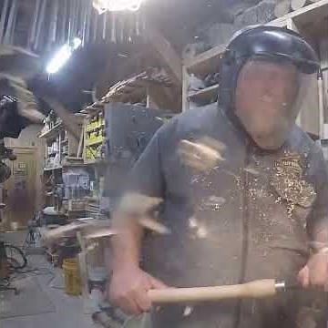 wood turning a bowl for beginners, Preview