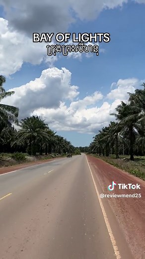 BAY OF LIGHTS​ #ខេត្តព្រះសីហនុ #អរគុណសម្រាប់ការចូលចិត្តvideo🎥🙏 #សាកថ្មជីវិត🔋