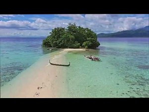Lily's Island, Kolombangara in the Solomon Islands with Heritage Expeditions