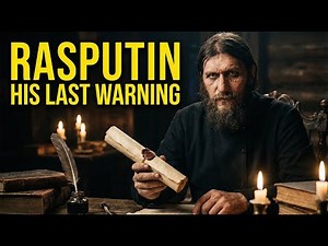 Rasputin’s Last Prophecy: The Letter That Predicted the Romanovs’ Fall
