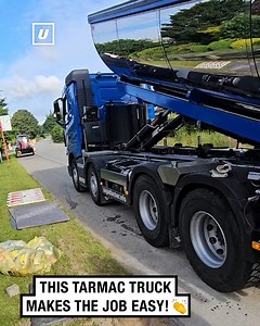 1.4M views · 1.5K reactions | Awesome tech used for tarmacking ️ | UNILAD | Facebook