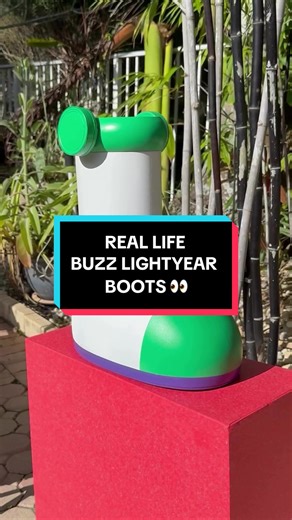 Buzz Light Year Boots: Yes or No? Real Life Buzz Lightyear Boots