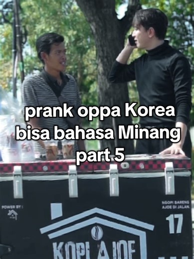Sama sama gak ngerti 😭 #prank #koreaminang #oppaminang #oppa
