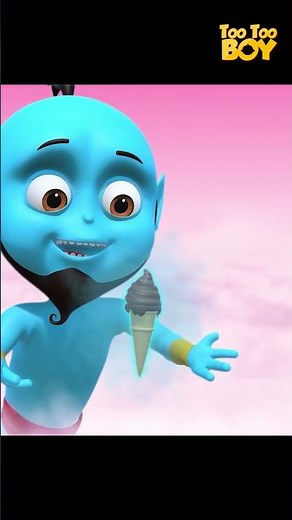 Magic Lamp Shorts | Too Too Boy | Cartoon Animation For Children | Comedy funny clips #shorts