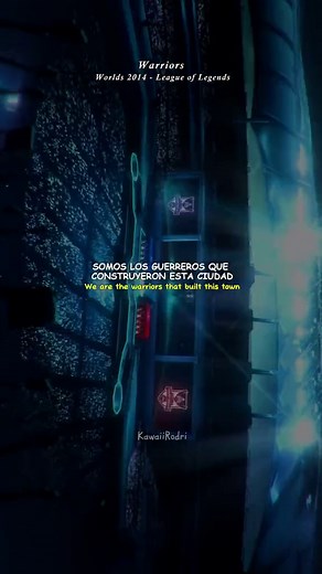 Imagine Dragons Warriors - League of Legends Worlds 2014