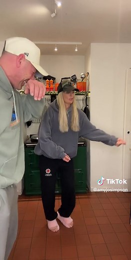 Hilarious Toes Clinging Moment!